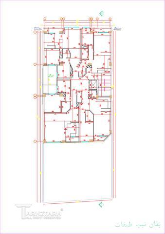 پروژه طراحی پلان سیدخندان