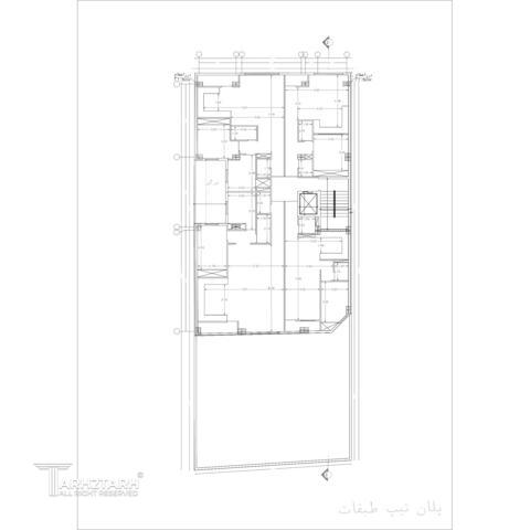 پروژه طراحی پلان سیدخندان
