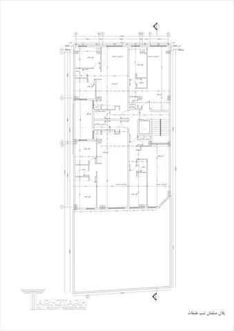 پروژه طراحی پلان سیدخندان