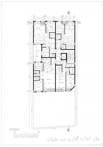 پروژه طراحی پلان سیدخندان