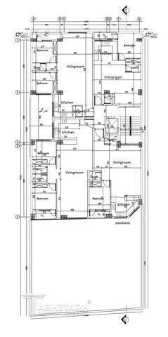 پروژه طراحی پلان سیدخندان