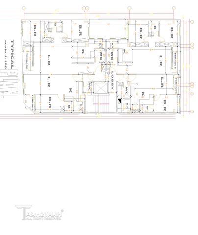 پروژه طراحی پلان سیدخندان