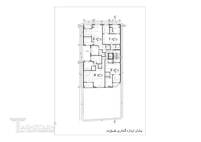 پروژه طراحی پلان سیدخندان