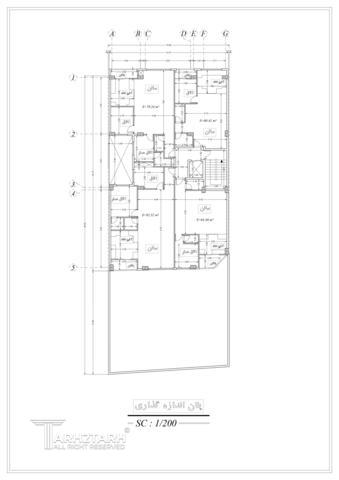 پروژه طراحی پلان سیدخندان