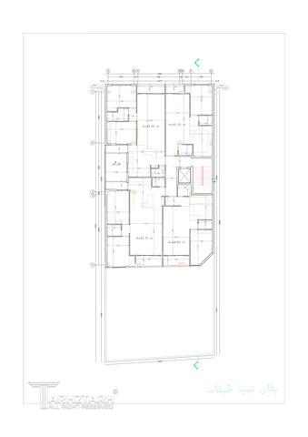پروژه طراحی پلان سیدخندان