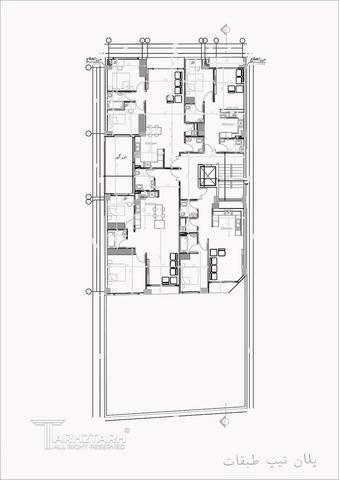 پروژه طراحی پلان سیدخندان
