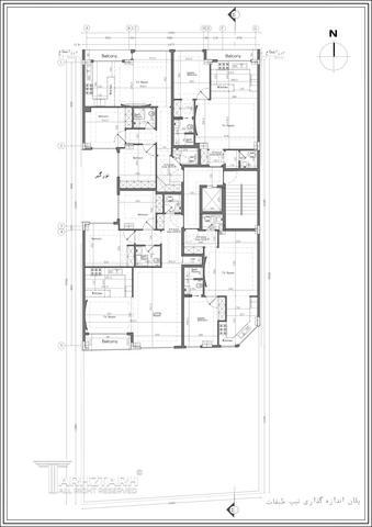 پروژه طراحی پلان سیدخندان