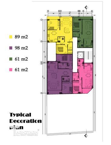 پروژه طراحی پلان سیدخندان