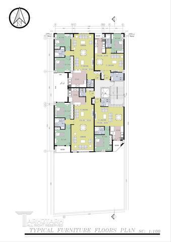 پروژه طراحی پلان سیدخندان