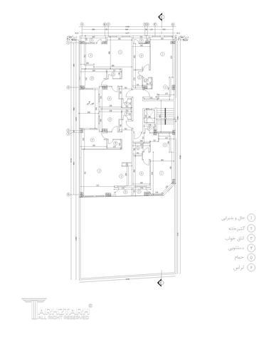 پروژه طراحی پلان سیدخندان