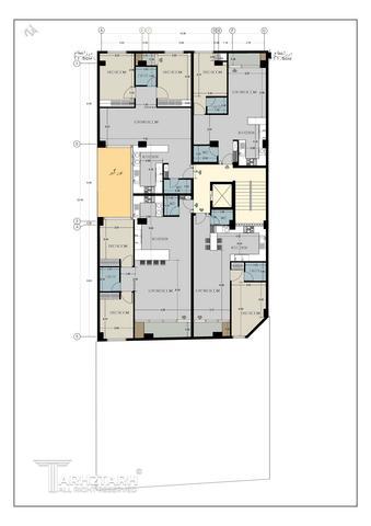 پروژه طراحی پلان سیدخندان