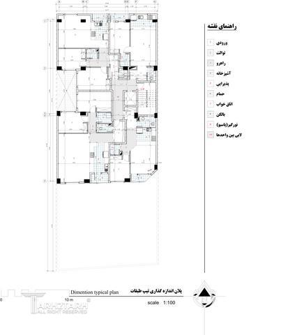 پروژه طراحی پلان سیدخندان