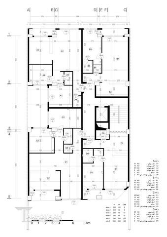 پروژه طراحی پلان سیدخندان