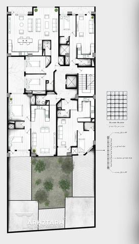 پروژه طراحی پلان سیدخندان