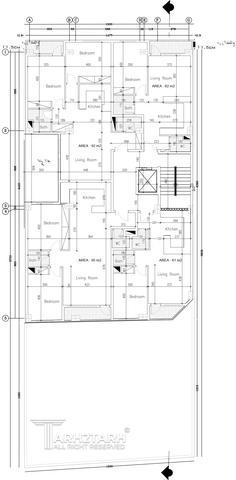 پروژه طراحی پلان سیدخندان