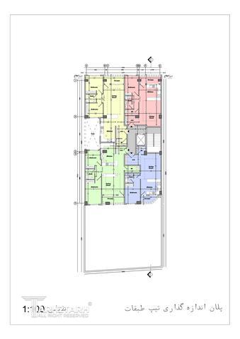 پروژه طراحی پلان سیدخندان