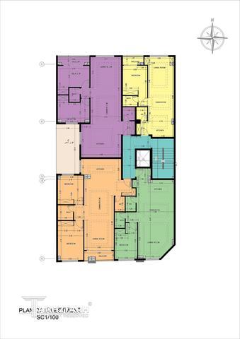 پروژه طراحی پلان سیدخندان