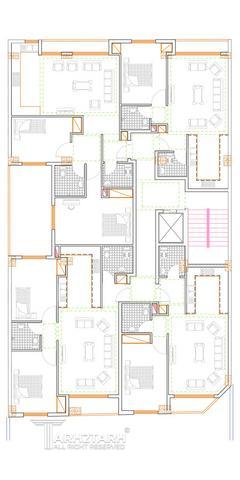 پروژه طراحی پلان سیدخندان