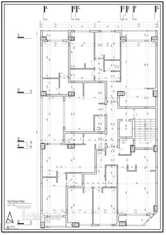 پروژه طراحی پلان سیدخندان