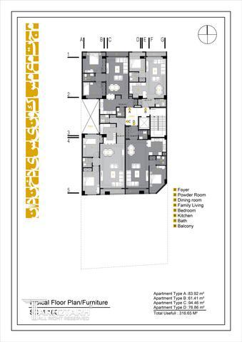 پروژه طراحی پلان سیدخندان