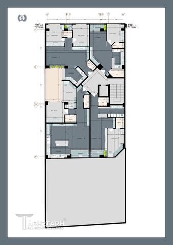 پروژه طراحی پلان سیدخندان