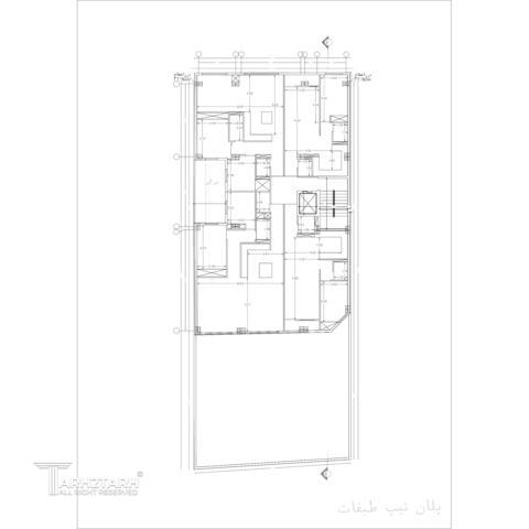 پروژه طراحی پلان سیدخندان