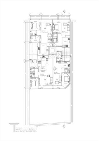پروژه طراحی پلان سیدخندان