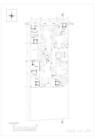 پروژه طراحی پلان سیدخندان