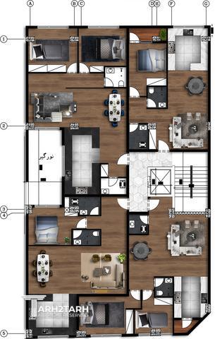 پروژه طراحی پلان سیدخندان