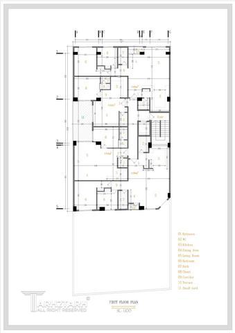 پروژه طراحی پلان سیدخندان