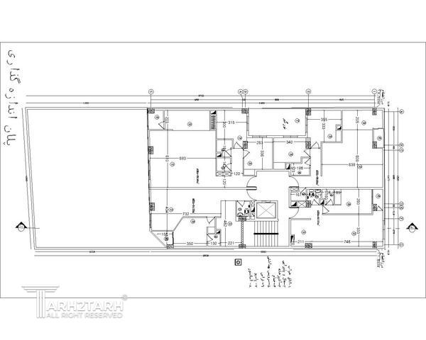 پروژه طراحی پلان سیدخندان