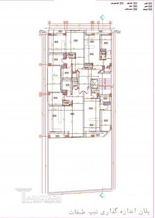 پروژه طراحی پلان سیدخندان