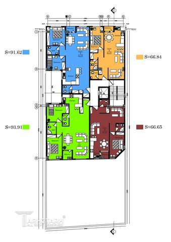 پروژه طراحی پلان سیدخندان