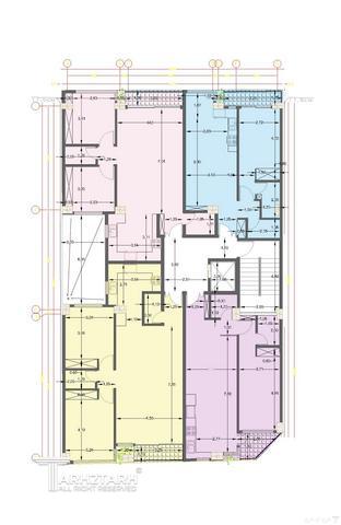 پروژه طراحی پلان سیدخندان