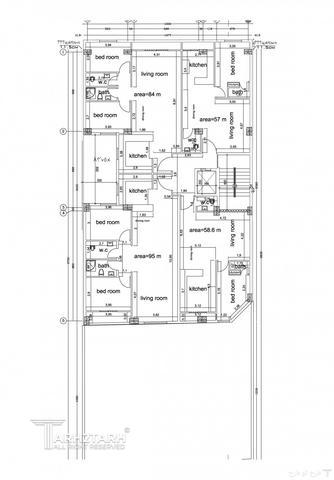 پروژه طراحی پلان سیدخندان