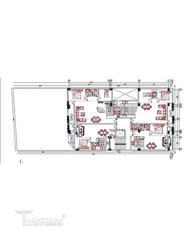 پروژه طراحی پلان سیدخندان