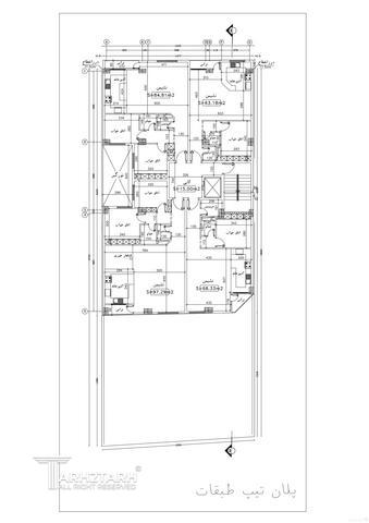 پروژه طراحی پلان سیدخندان