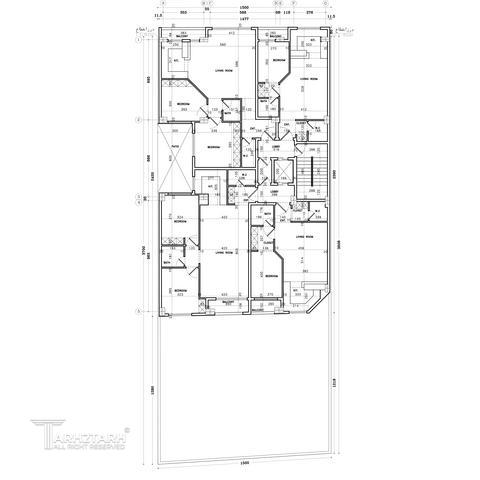 پروژه طراحی پلان سیدخندان