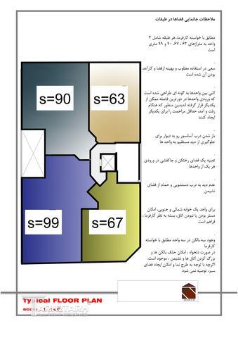 پروژه طراحی پلان سیدخندان