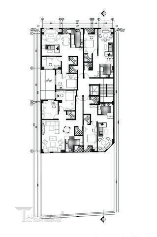 پروژه طراحی پلان سیدخندان