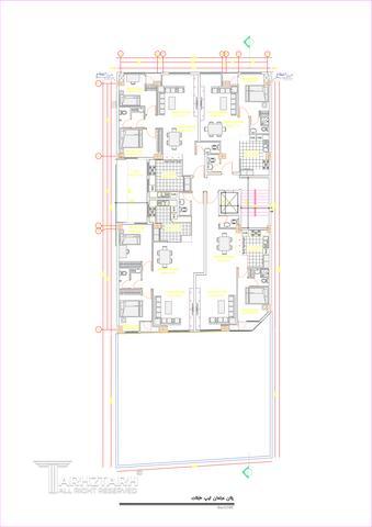 پروژه طراحی پلان سیدخندان