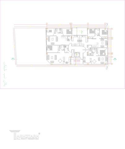 پروژه طراحی پلان سیدخندان