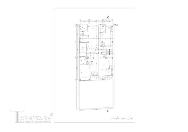 پروژه طراحی پلان سیدخندان