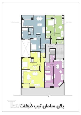 پروژه طراحی پلان سیدخندان