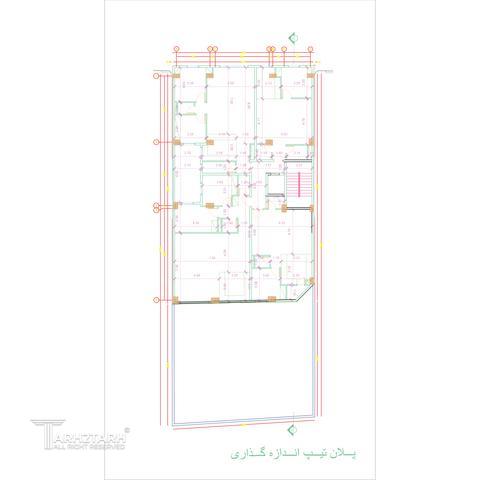 پروژه طراحی پلان سیدخندان