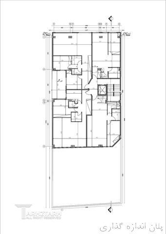 پروژه طراحی پلان سیدخندان