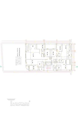 پروژه طراحی پلان سیدخندان