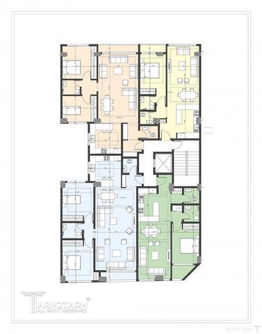 پروژه طراحی پلان سیدخندان