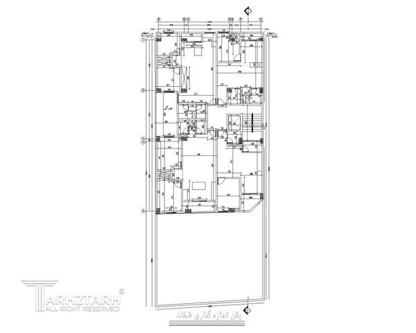 پروژه طراحی پلان سیدخندان