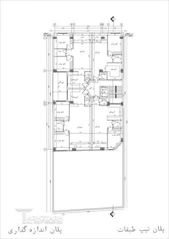 پروژه طراحی پلان سیدخندان